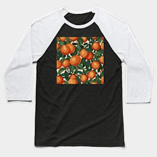 peach Baseball T-Shirt